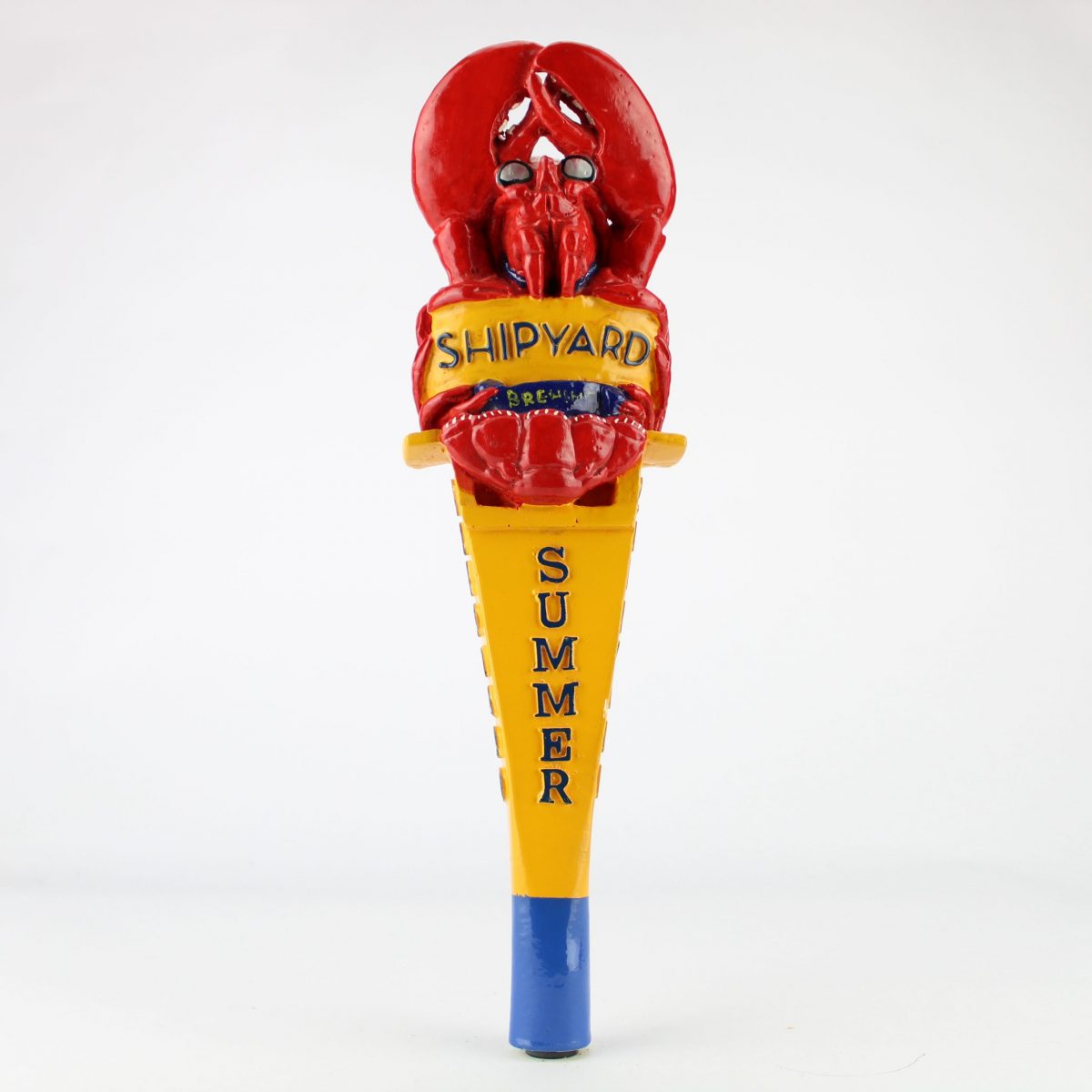Beer Tap Handle Shipyard Brewing Summer 12 1/2" Tall Display Shack